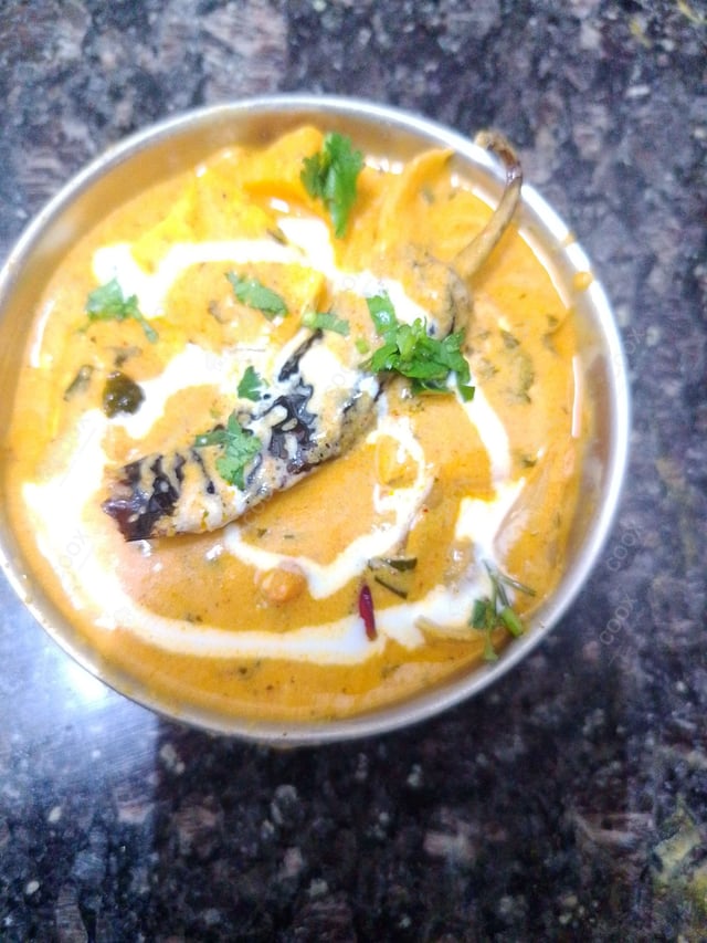 Delicious Kadhai Paneer prepared by COOX