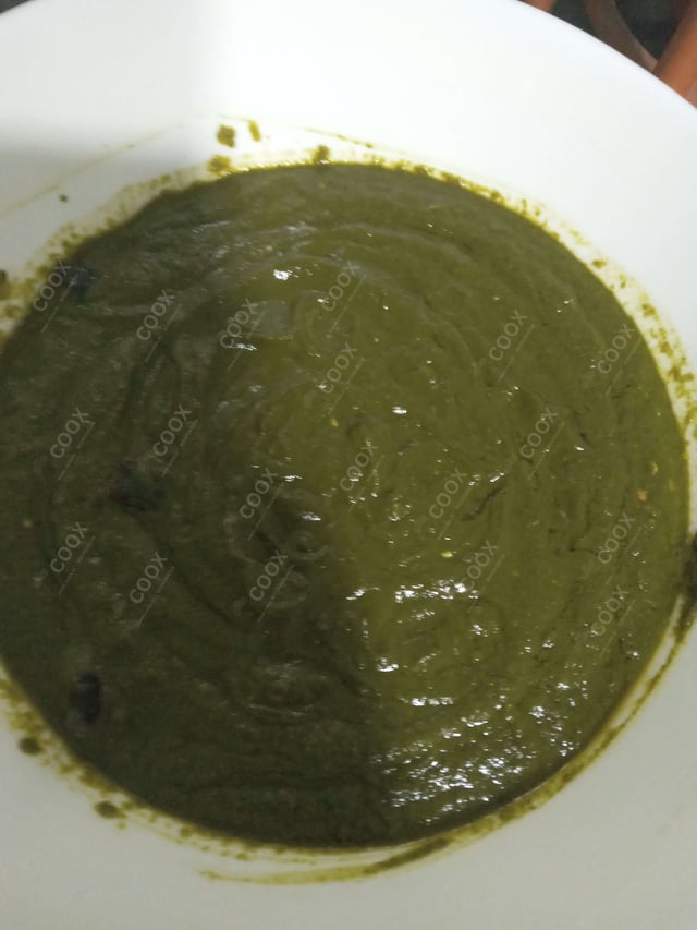 Delicious Sarso Ka Saag prepared by COOX