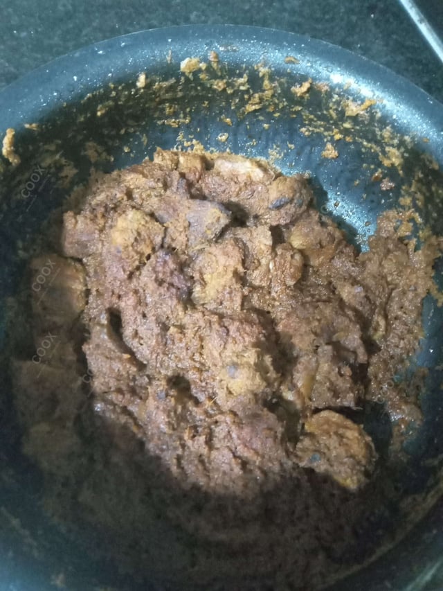 Delicious Mutton Sukha prepared by COOX