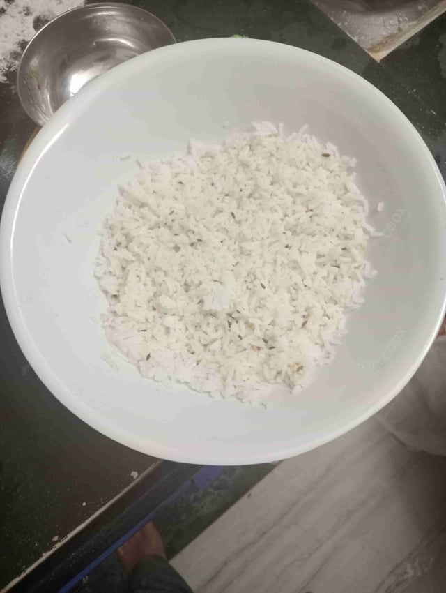 Delicious Jeera Rice prepared by COOX