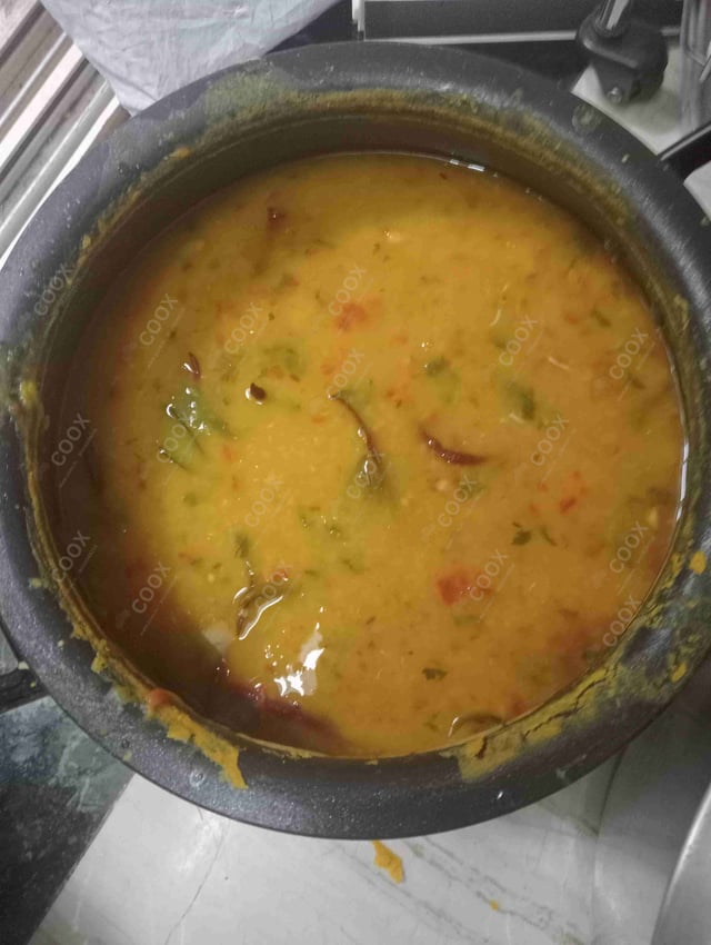 Delicious Dal Tadka prepared by COOX