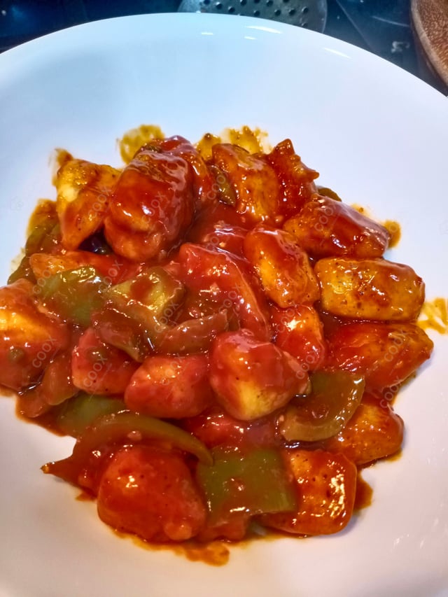 Delicious Veg Manchurian (Gravy) prepared by COOX