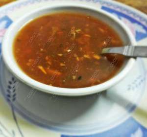 Delicious Hot & Sour Soup prepared by COOX