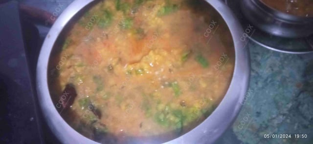 Delicious Palak Dal prepared by COOX