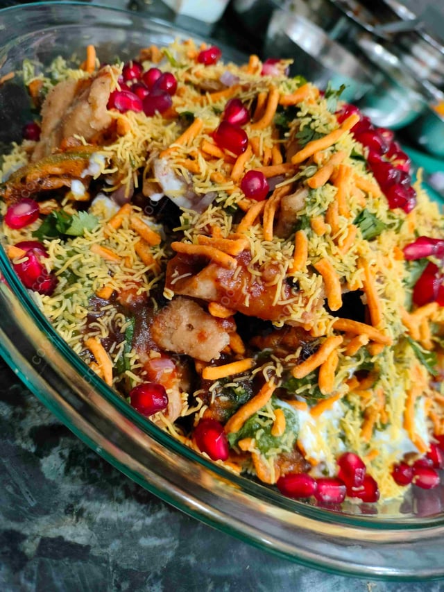 Delicious Palak Patta Chaat prepared by COOX