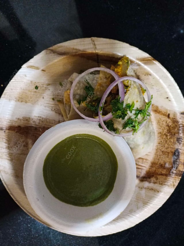 Delicious Veg Kathi Rolls prepared by COOX