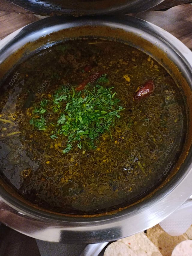 Delicious Rasam prepared by COOX