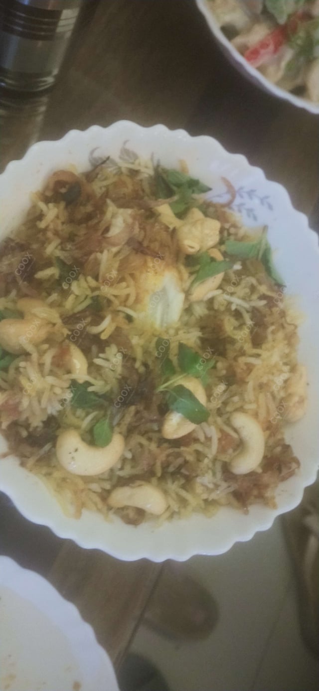 Delicious Egg Biryani prepared by COOX