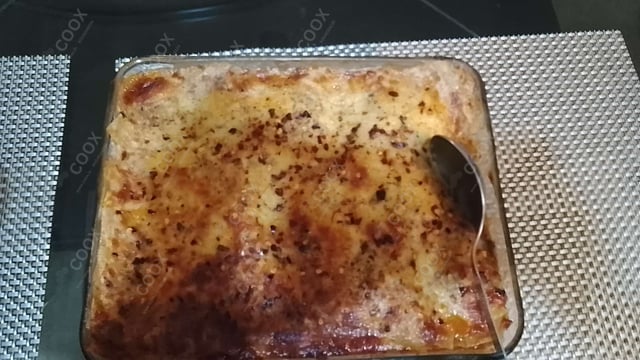 Delicious Veg Lasagna prepared by COOX