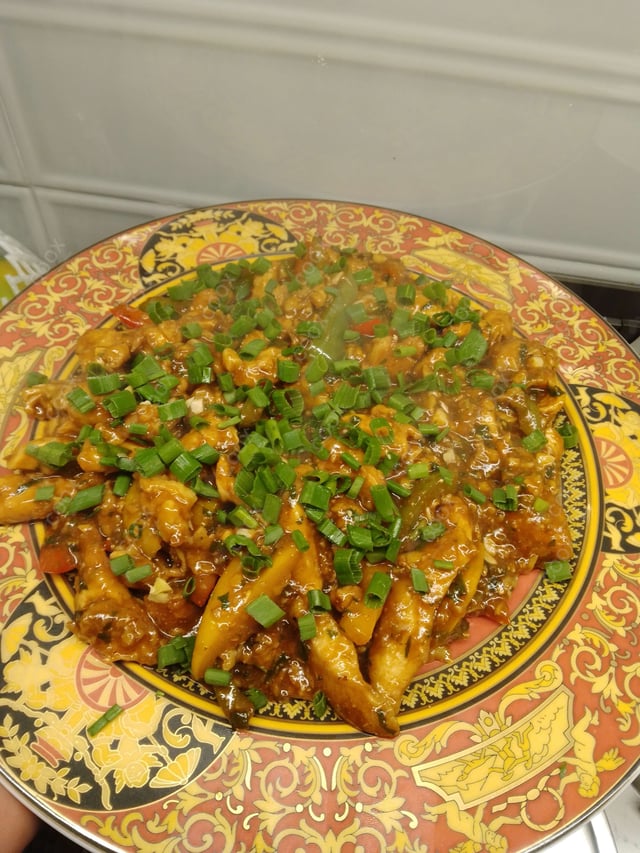 Delicious Chilli Chicken prepared by COOX