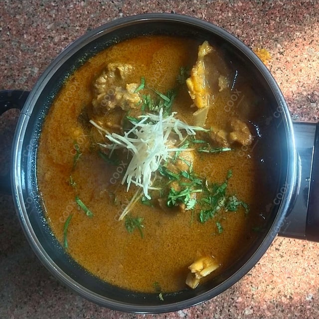 Delicious Mutton Curry prepared by COOX