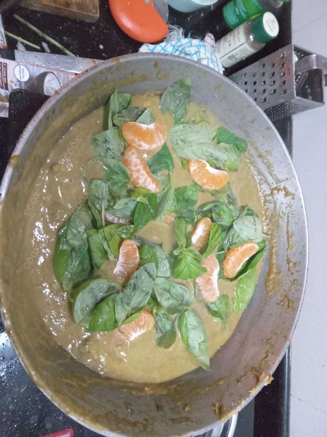 Delicious Green Thai Curry prepared by COOX