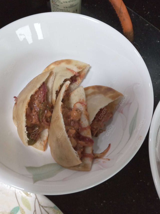 Delicious Falafel Pockets prepared by COOX