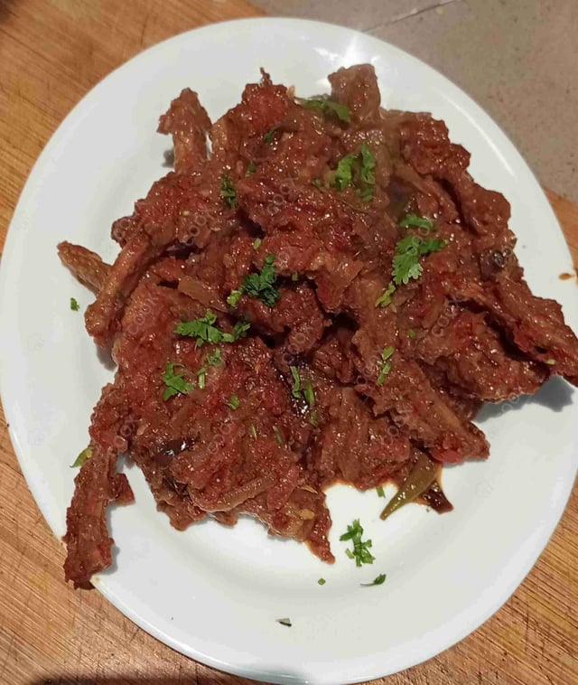 Delicious Mutton Sukha prepared by COOX