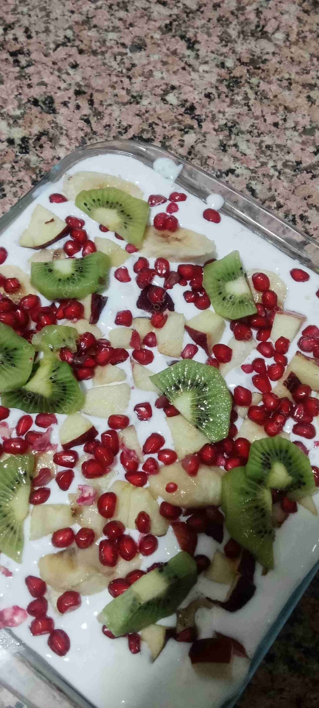 Delicious Fruit Pudding prepared by COOX