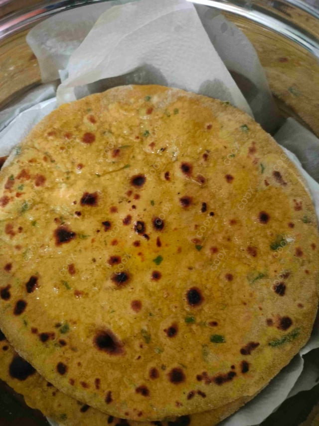 Delicious Missi Roti prepared by COOX