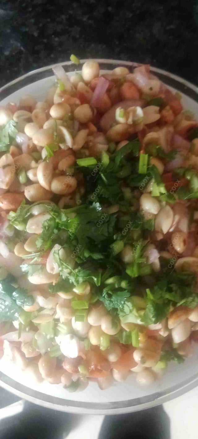 Delicious Peanut Masala prepared by COOX