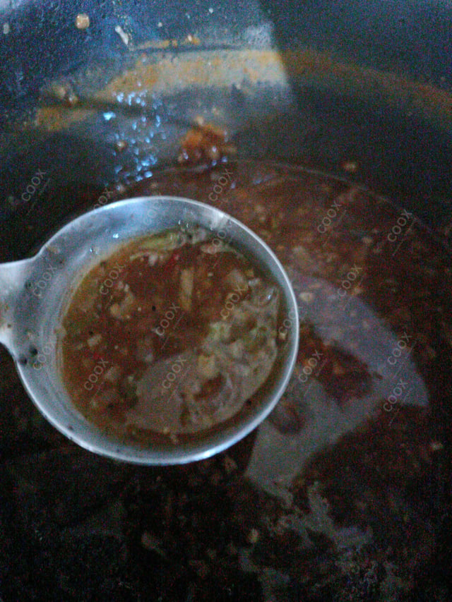 Delicious Hot & Sour Soup prepared by COOX