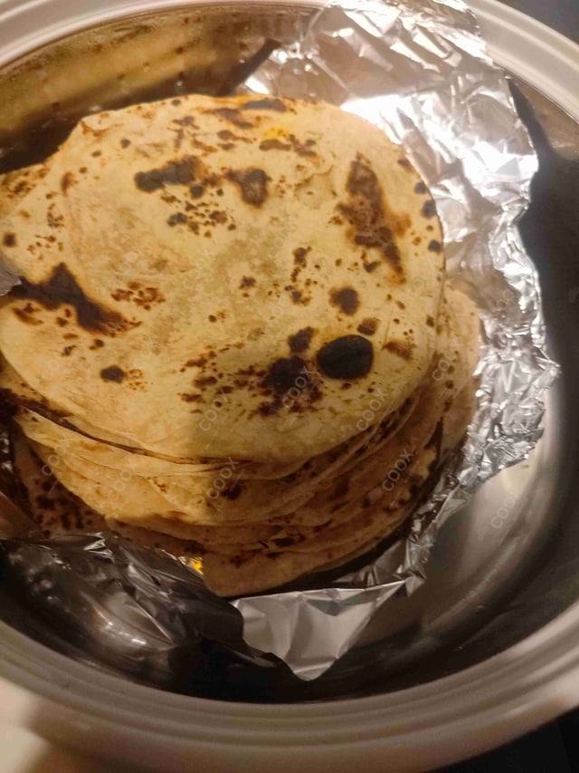 Delicious Rumali Rotis prepared by COOX