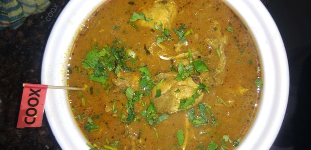 Delicious Chicken Curry prepared by COOX