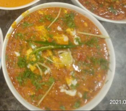 Delicious Paneer Lababdar prepared by COOX