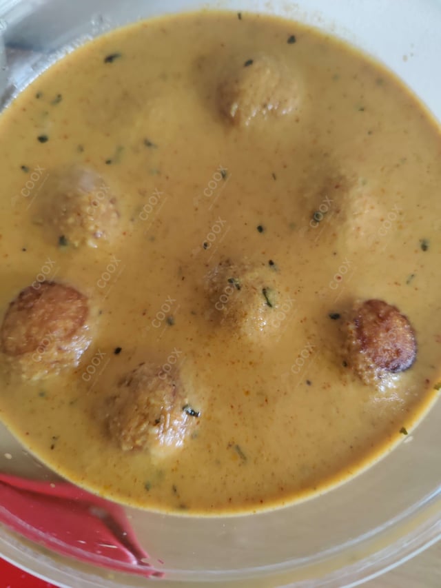 Delicious Malai Kofta prepared by COOX