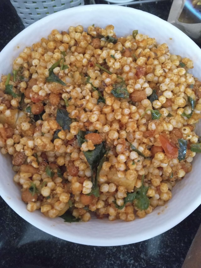 Delicious Sabudana Khichdi prepared by COOX