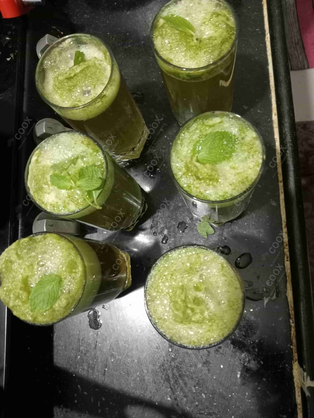 Delicious Virgin Mojito prepared by COOX