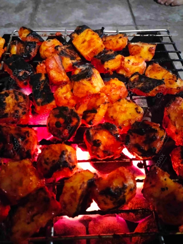 Delicious Tandoori Aloo prepared by COOX