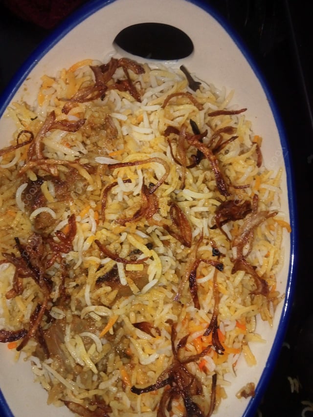 Delicious Mutton Biryani prepared by COOX