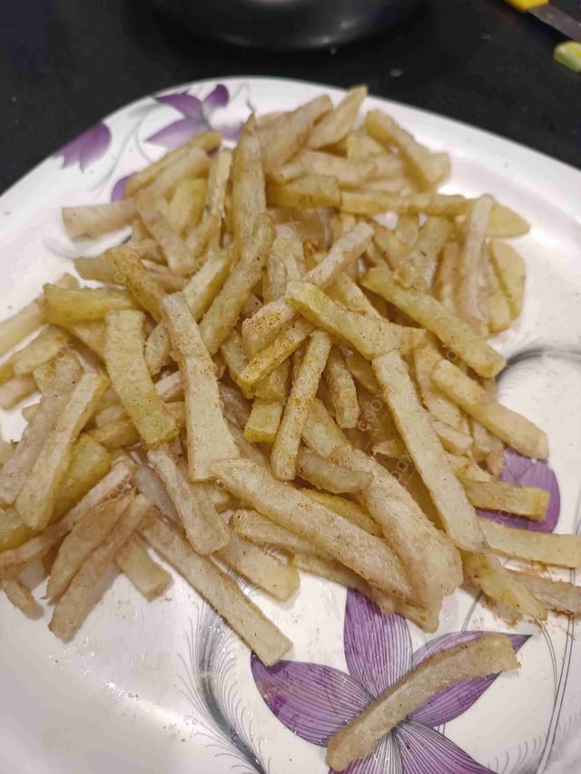 Delicious French Fries prepared by COOX