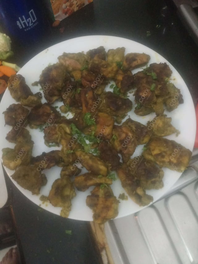 Delicious Hariyali Kebab prepared by COOX