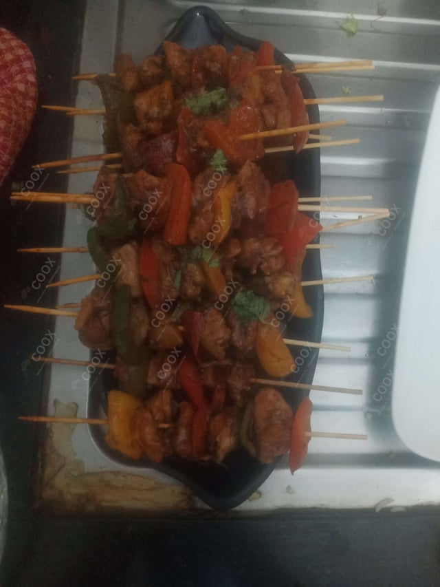 Delicious Chicken Shashlik prepared by COOX