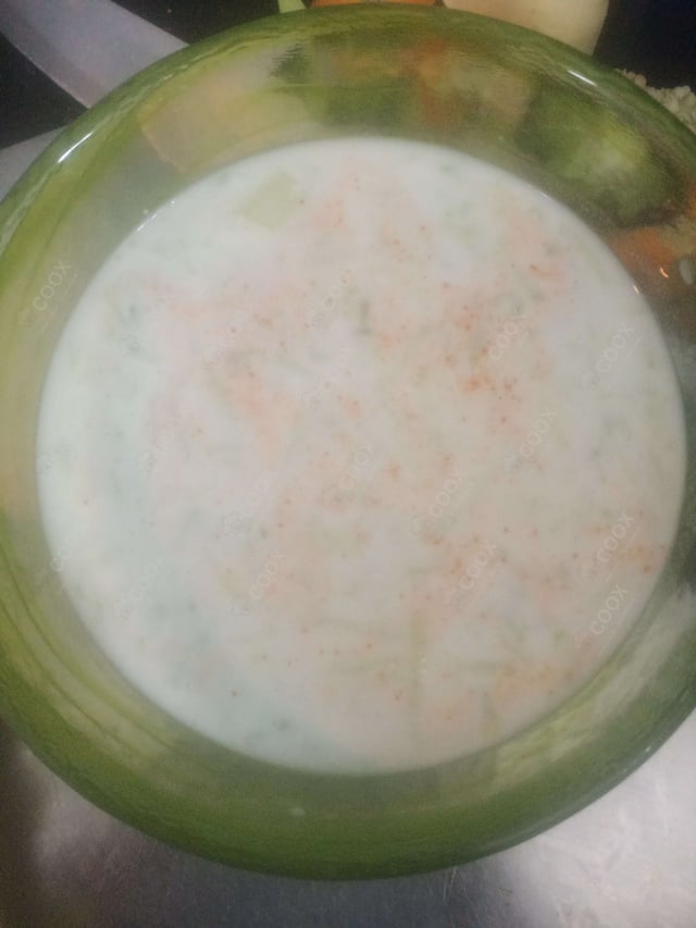 Delicious Cucumber Raita prepared by COOX