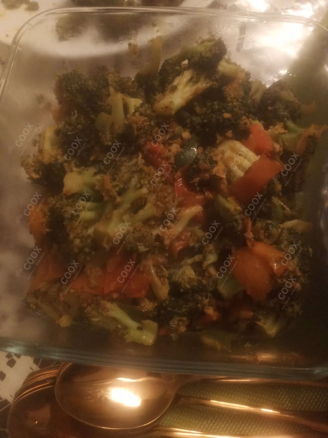 Delicious Masala Broccoli prepared by COOX