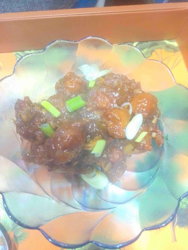 Delicious Chicken Manchurian (Dry) prepared by COOX