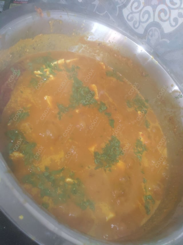 Delicious Kadhai Paneer prepared by COOX