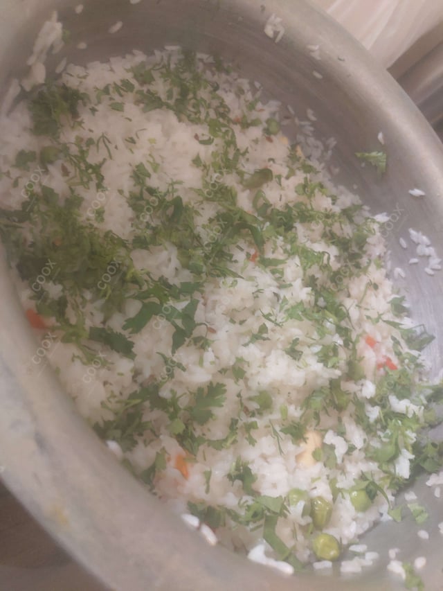 Delicious Jeera Rice prepared by COOX