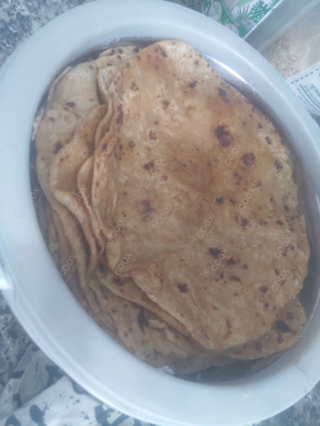 Delicious Tawa Rotis prepared by COOX