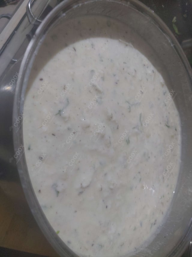 Delicious Pineapple Raita prepared by COOX