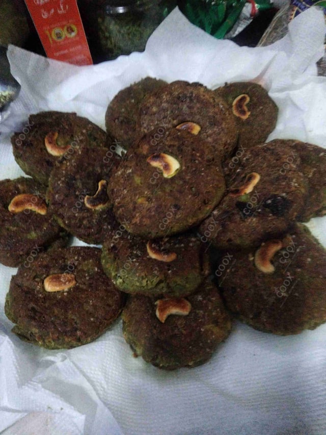 Delicious Hariyali Kebab prepared by COOX