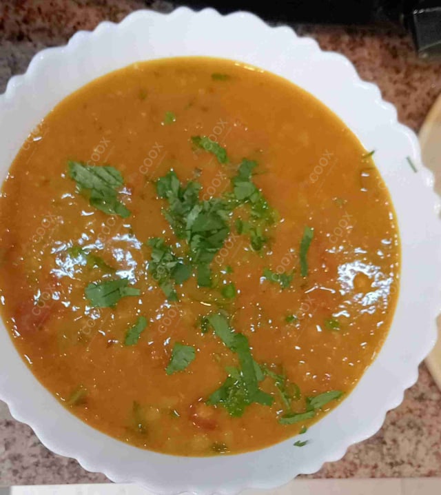 Delicious Moong Dal prepared by COOX