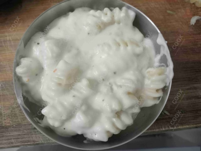 Delicious Pasta in White Sauce prepared by COOX