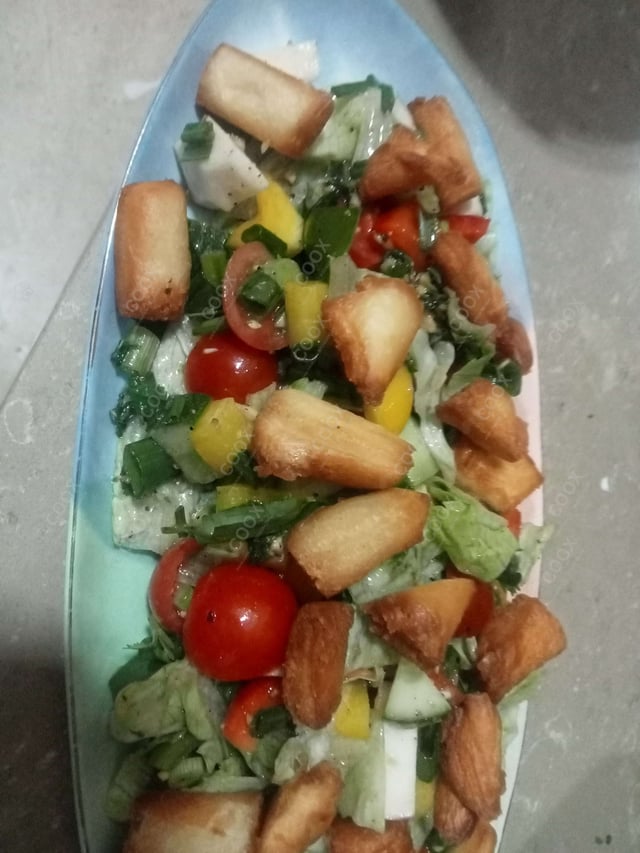 Delicious Fattoush Salad prepared by COOX