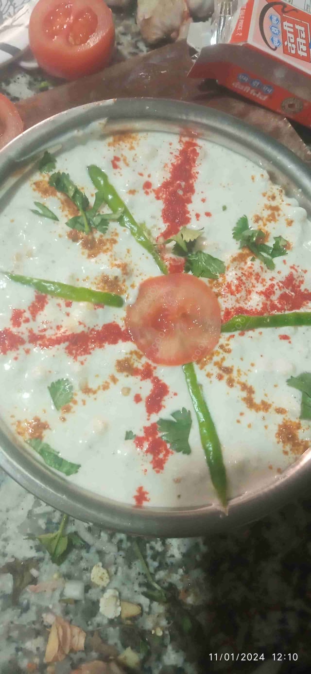 Delicious Boondi Raita prepared by COOX