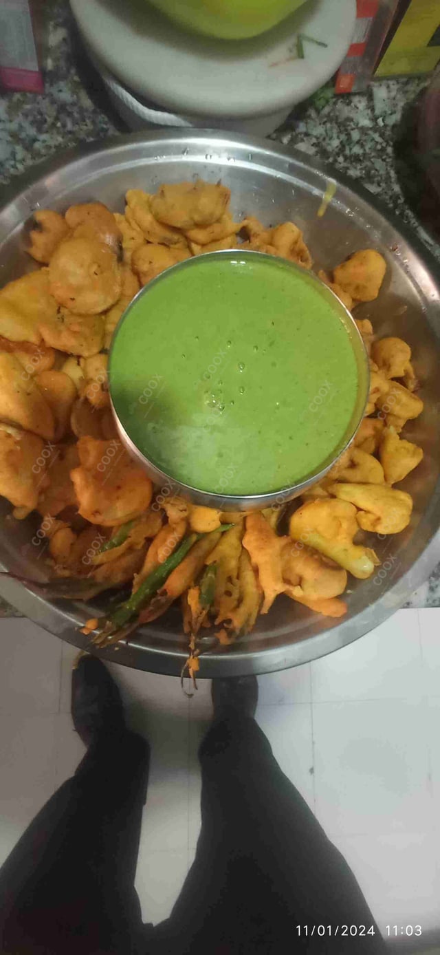 Delicious Mix Pakode prepared by COOX