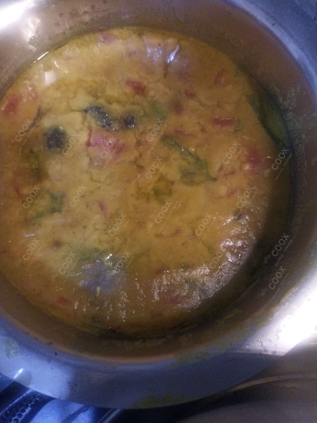 Delicious Dal Tadka prepared by COOX