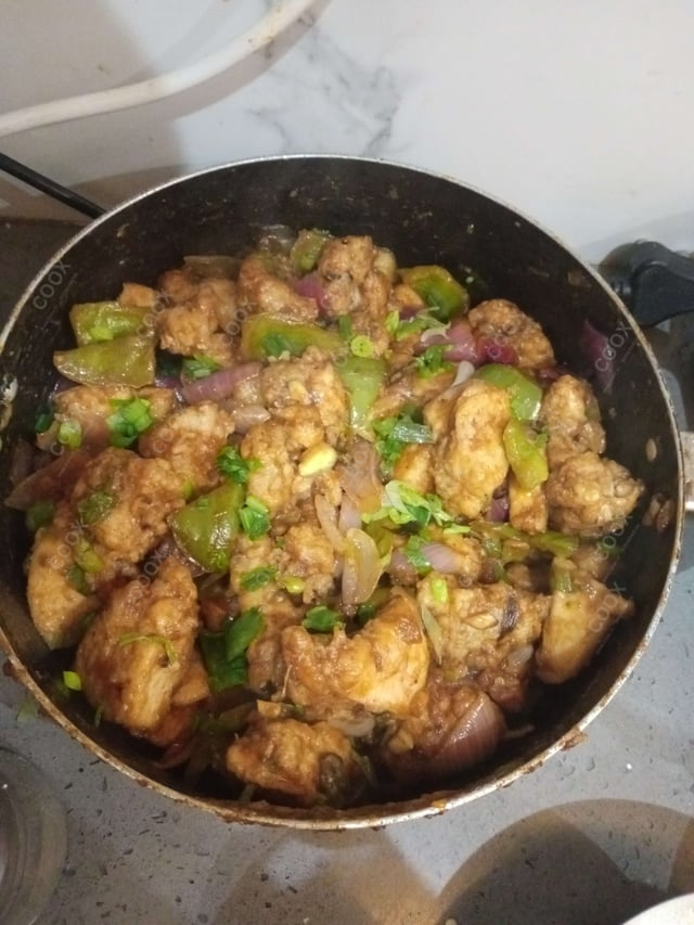 Delicious Chicken Manchurian (Dry) prepared by COOX