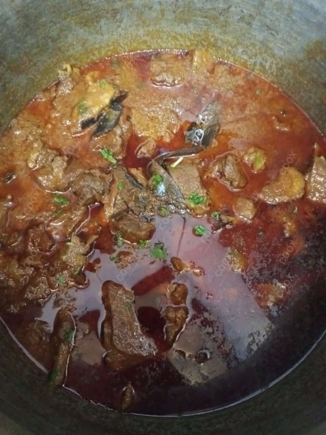 Delicious Mutton Curry prepared by COOX