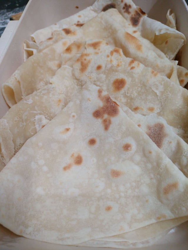 Delicious Rumali Rotis prepared by COOX